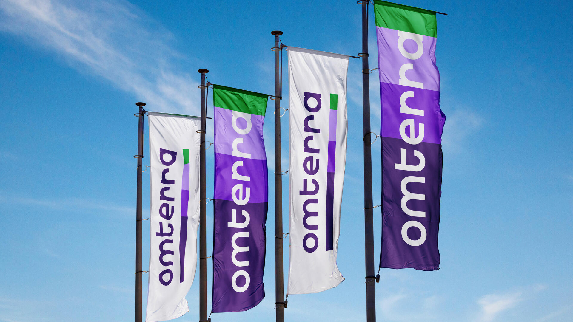 Omterra logo following the announcement of the rebrand from Siemens Energy and Siemens Gamesa