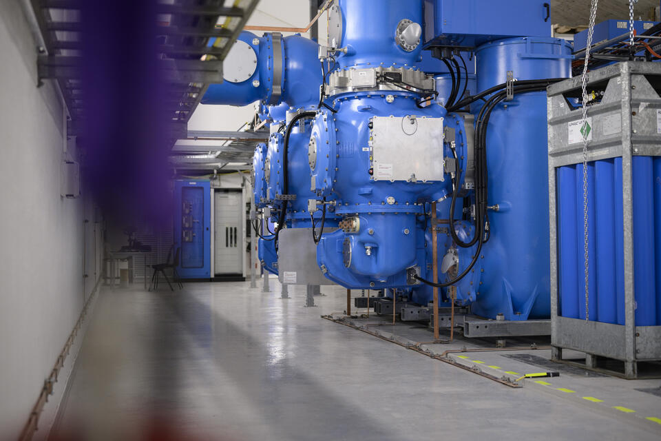 Informações sobre a estação de alta tensão livre de gases fluorados da BKK